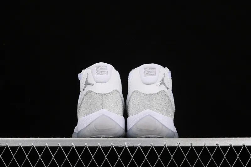 All categories Air Jordan Jordan series basketball shoes Air Jordan 11 Air Jordan 11 Metallic Silver AJ11 Joe 11 Swarovski Starry AR0715-100